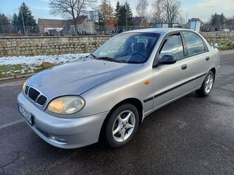daewoo lanos 1.6cm benz bez korozji stan bdb dzierżoniów • olx.pl