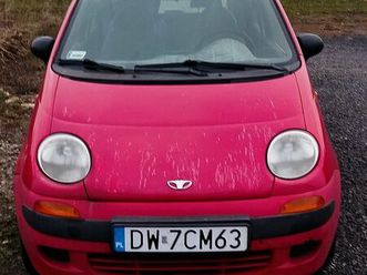 matiz rocznik 2000 wroclaw psie pole • olx.pl