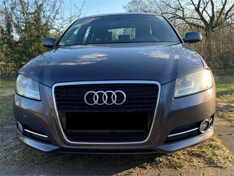 audi a3 sportback s-line 1.6 tdi - 77 kw (105 ps) - ez 01/2012