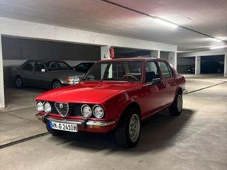alfa romeo alfetta 1800