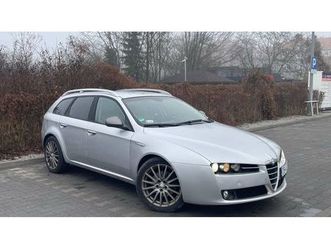 alfa romeo 159 jtdm // super stsn // skora // alu // malo pali wroclaw krzyki • olx.pl