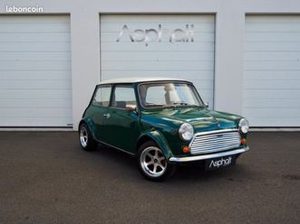 rover mini austin 1300 carbu restaurée carrosserie et mécanique