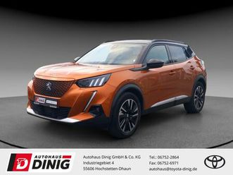 peugeot 2008 e- gt pack navi led acc klimaautom fahrerpr