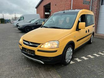 opel combo 1.7 cdti*tüv neu*klima*anhängerkupplung* schiebe türen