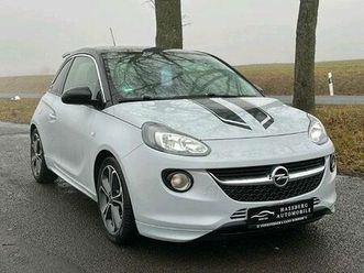 opel adam s 1.4 turbo / top zustand / top ausstattung /