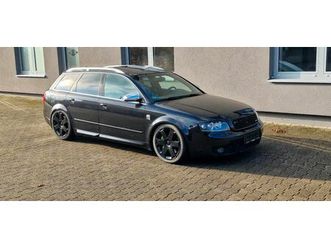 audi s4 b6 4.2l v8 avant vollausstattung*prins lpg*xenon*6-gang*