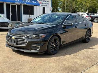 2016 chevrolet malibu lt. . $1800 down , 2nd chance financing