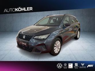 seat arona style - navi - led - kamera - kessy - gra