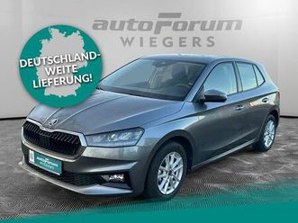 skoda fabia 1,0 mpi selection shz+pdc+klimaauto