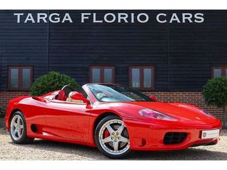 ferrari 360 spider 3.6 f1