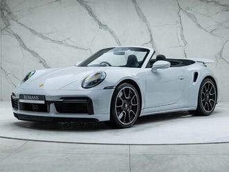 porsche 911 turbo s cabriolet (992)