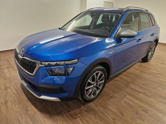 skoda kamiq scoutline 1.5 tsi navi ahk led climatronic