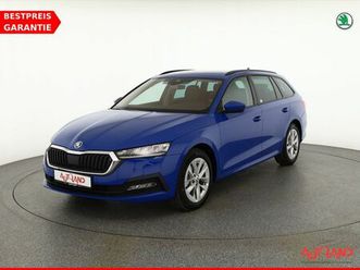 skoda octavia combi 2.0 tdi dsg led navi sitzheizung