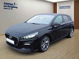 hyundai i30 1.4t n-line navi led rfk ganzjahresreifen