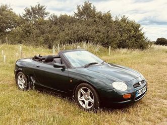 mg mgf 1.8 i vvc
