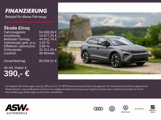 skoda elroq sonderedition rs 340ps 4x4 360° canton ahk
