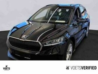 skoda enyaq iv 55kwh led+rearview+shz