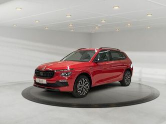 skoda kamiq tour 85 kw dsg led el asp assistent plus