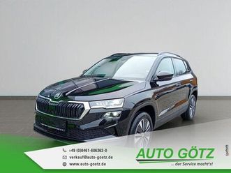 skoda karoq balance dsg 5-jah garantie ahk/navi/kamera