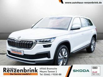 skoda kodiaq 2.0 tsi style 4x4 360°+ahk+standhzg