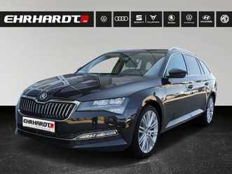 skoda superb combi 2.0 tdi dsg 4x4 style ahk*sthzg*nav