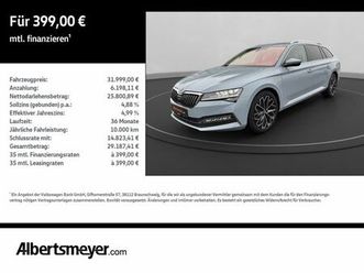skoda superb combi 2.0 tdi l&k +panorama+navi+led+lm++