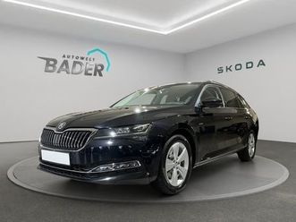 skoda superb combi 2.0 tdi rfk ahk matrix led style 4x