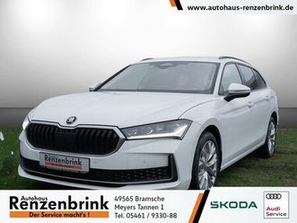 skoda superb combi 2.0 tdi selection dsg ahk+matrix+rf