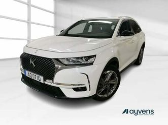 ds ds 7 crossback e-tense so chic eat8