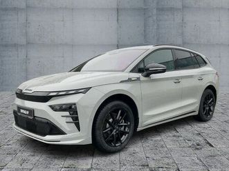 skoda enyaq rs 84 kwh 4x4 + maxx + transport+ ahk