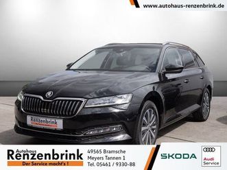 skoda superb combi 2.0 tdi style dsg 360°+ahk+matrix