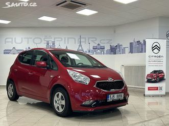 kia venga 1.4 cvvt 66kw tažné zař.