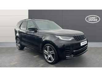 2023 land rover discovery 3.0 d300 dynamic hse