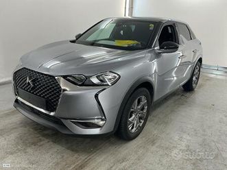 ds ds3 3 crossback 1.2 puretech 130 cv aut. bastil