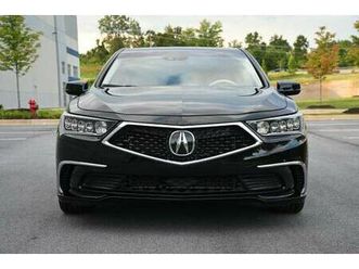 2018 acura rlx