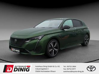 peugeot 308 gt navi soundsystem led blendfreies fernl. k