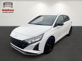 hyundai i20 blackline mj26 bose+led+klima+sitzheizung