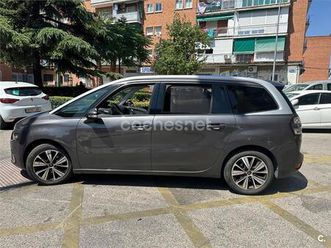citroen c4 picasso bluehdi shine