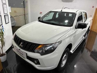 mitsubishi l200 2.4 di-d awd, 154cv