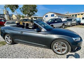 audi a5 cabrio 3.0 tdi s tronic business sport