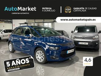 citroen c4 picasso bluehdi eat6 feel