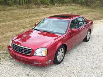 2003 cadillac deville dts