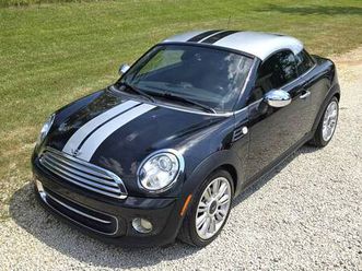 2012 mini cooper coupe