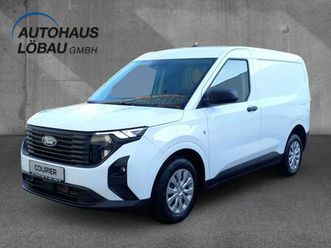 ford transit courier trend apple carplay android auto