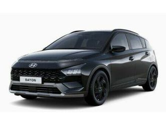 hyundai bayon blackline automatik
