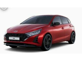 hyundai i20 blackline bose+automatik+led