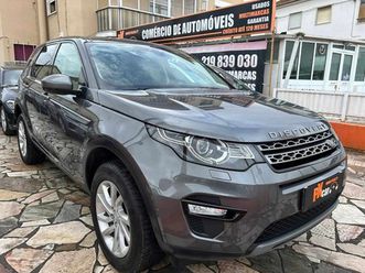 land rover discovery sport 2.0 td4 awd, cx. a., 179cv