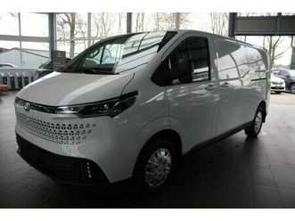 maxus deliver 7 diesel 110kw 2 x schiebetür+kamera+