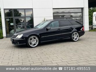 mercedes-benz c 55 t amg 19