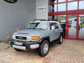 toyota fj cruiser lpg/benzin